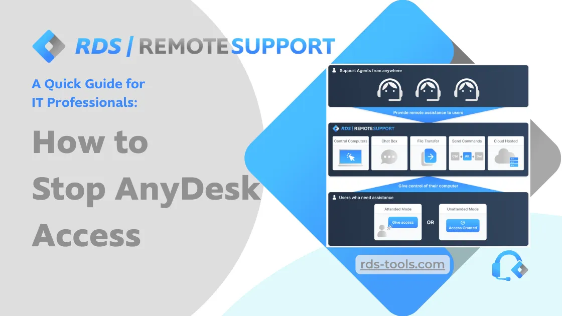 How to Stop AnyDesk Access: A Quick Guide for IT Professionals